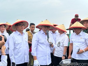 Zulhas hingga Emil Dardak Hadiri #DemiIndonesia Mandiri Pangan di Ngawi