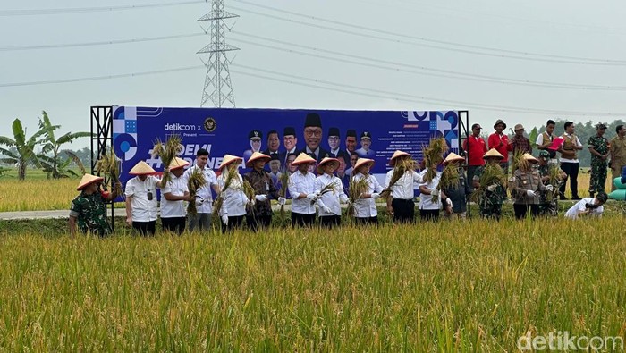 Demi Indonesia Mandiri Pangan Demi Indonesia Mandiri Pangan