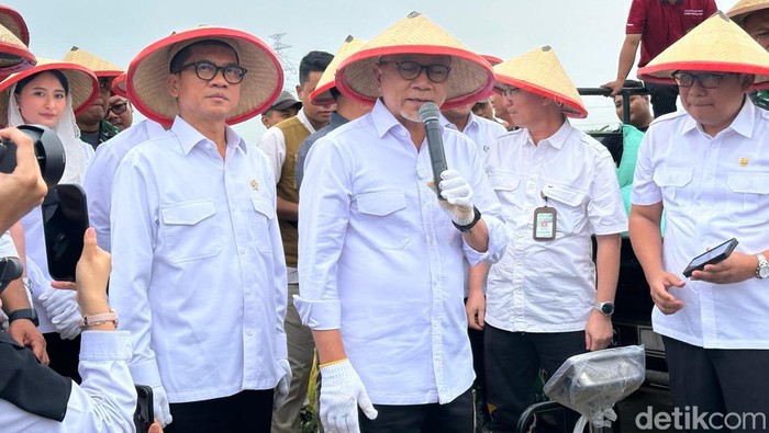 Demi Indonesia Mandiri Pangan