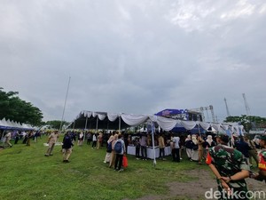 Peserta Mulai Berdatangan di #DemiIndonesia Mandiri Pangan