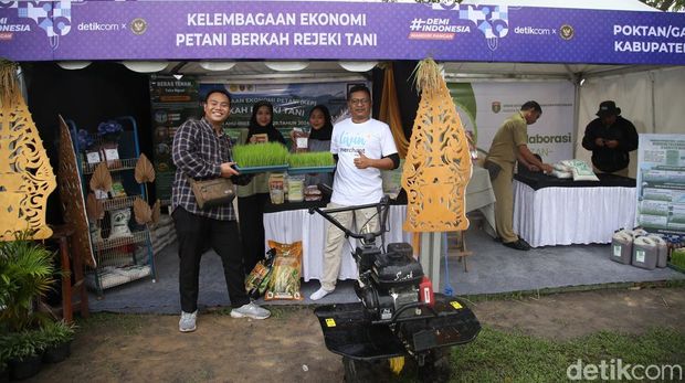 Demi Indonesia Mandiri Pangan di Ngawi