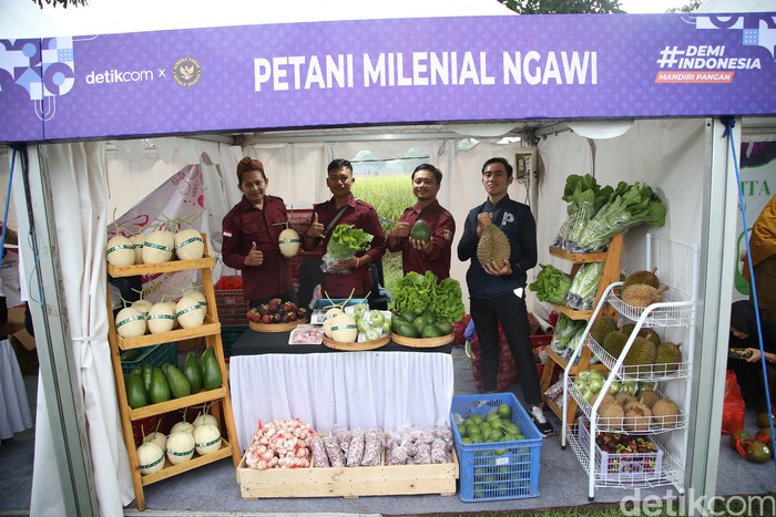 Demi Indonesia Mandiri Pangan di Ngawi