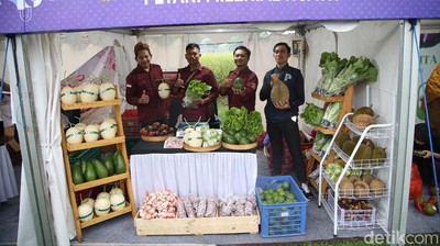 Antusias Warga Serbu #Demi Indonesia Mandiri Pangan di Ngawi