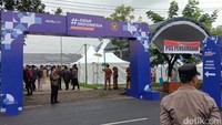Sebanyak 365 Personel TNI-Polri Amankan #DemiIndonesia Mandiri Pangan di Ngawi (Foto: Sugeng Harianto/detikJatim)