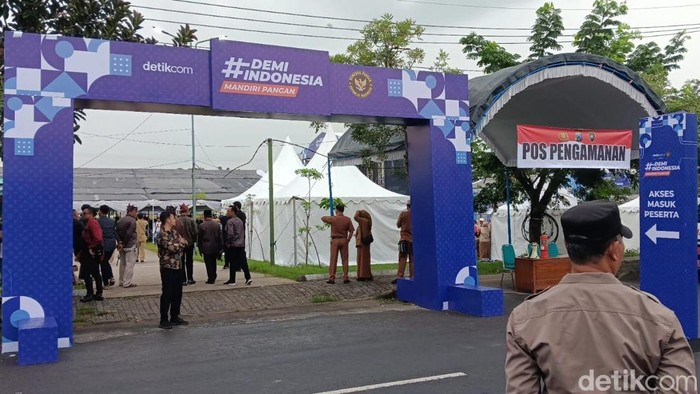 DemiIndonesia Mandiri Pangan di Ngawi