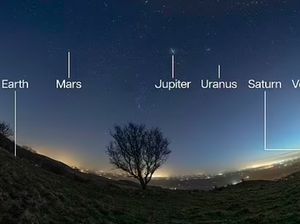 Foto Menakjubkan Deretan Planet di Waktu yang Sama, Baru Ada Lagi 2040