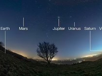 Fenomena Langit Istimewa di 17 Agustus, 6 Planet Sejajar di Langit