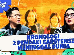 Kronologi 2 Pendaki Carstensz Meninggal Dunia