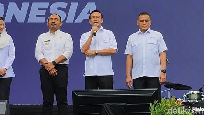 Direktur Jaringan dan Retail Mandiri, Aquarius Rudianto