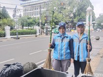 Komitmen Pemkot Jaga Bandung Tetap Bersih Usai Lebaran