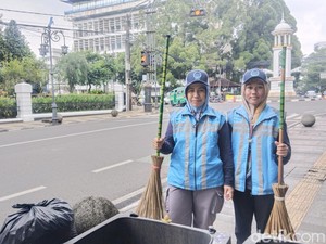 Komitmen Pemkot Jaga Bandung Tetap Bersih Usai Lebaran