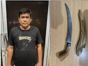 Kesal Perumahannya Sering Kemalingan Picu Eko Bacok Warga di Prabumulih