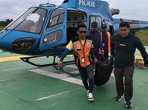 Suami Akan Bawa Jenazah Lilie Pendaki Carstensz ke Rumah Duka Nana Rohana