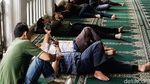 Fenomena Habiskan Waktu Puasa dengan Tidur di Masjid