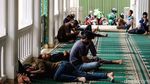 Fenomena Habiskan Waktu Puasa dengan Tidur di Masjid