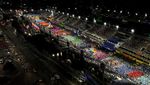 Foto Udara Semarak Karnaval di Brasil