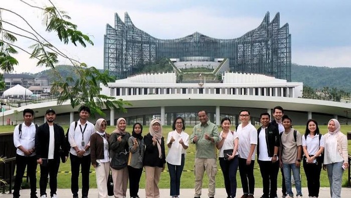 Grab Sediakan Layanan Antar Makanan di IKN, Dibawa Pakai Kendaraan Listrik