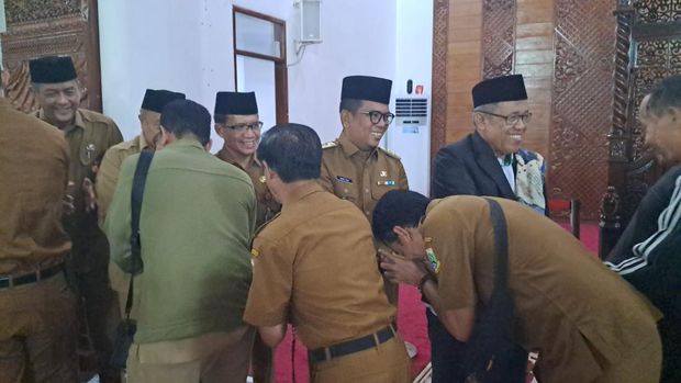 Gubernur Banten Andra Soni Menyapa ASN