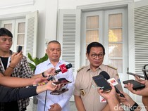 Video Pramono: Sumur Resapan Tak Lagi Dibuat di Jalan, Tapi di Saluran Air