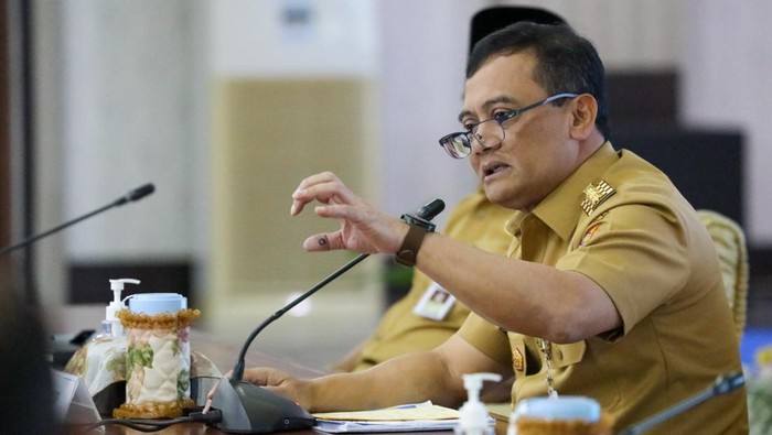 Gubernur Jateng Ahmad Luthfi