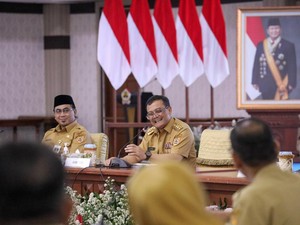 Genjot Pembangunan Jateng, Ahmad Luthfi Ajak OPD Belanja Masalah
