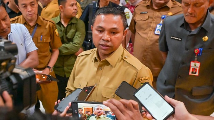 Gubernur Riau Abdul Wahid