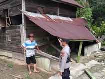 30 Gubuk Warga di Kawasan Hutan Lindung Dirusak Kawanan Gajah