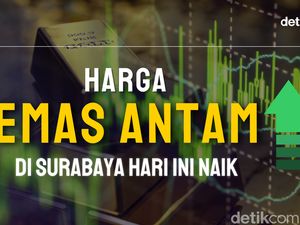 Lagi-lagi, Harga Emas Antam Surabaya Hari Ini Naik Jadi Rp 2.900.000