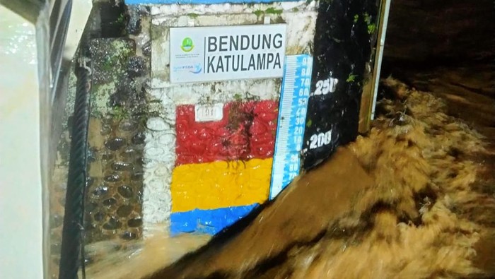 Ilustrasi Bendung Katulampa. (dok Istimewa)
