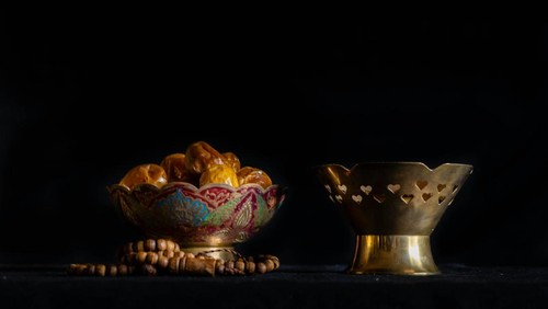 Ilustrasi buka puasa