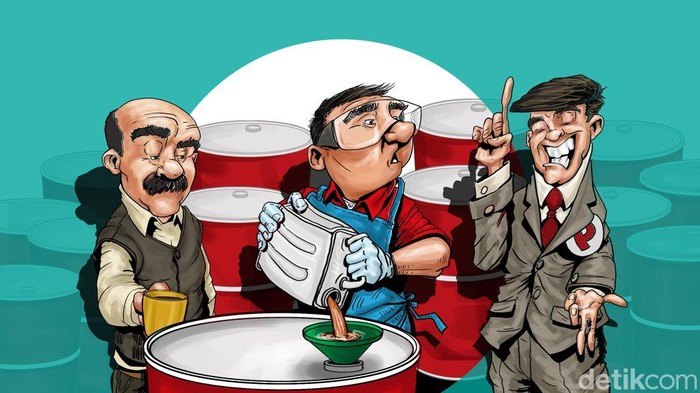 Ilustrasi Kasus Korupsi Minyak Mentah