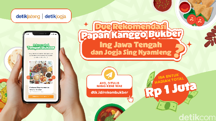 Ilustrasi rekomendasi tempat bukber di Jateng