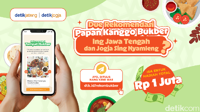 Ilustrasi rekomendasi tempat bukber di Jateng