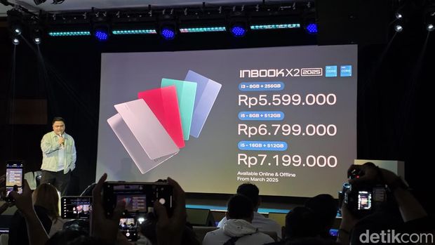 Infinix InBook X2 2025