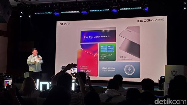 Infinix InBook X2 2025
