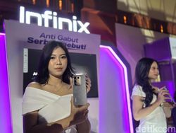 Menggenggam Infinix Note 50 Series Harga Rp 2 Jutaan Bodinya Mewah