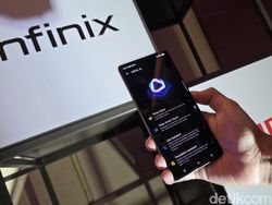 Menggenggam Infinix Note 50 Series Harga Rp 2 Jutaan Bodinya Mewah