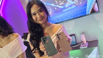 Infinix Note 50 dan Infinix Note 50 Pro resmi diumumkan secara global. Indonesia dipilih menjadi negara pertama yang merilisnya. Foto: Adi Fida Rahman/detikINET