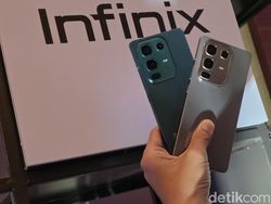 Menggenggam Infinix Note 50 Series Harga Rp 2 Jutaan Bodinya Mewah