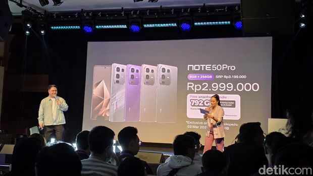 Infinix Note 50 Series