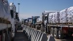 Israel Kembali Blokir Truk Bantuan Masuk ke Gaza