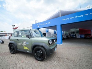 Jadi Primadona, SUV Listrik VinFast VF 3 Paling Banyak Dicoba di IIMS 2025