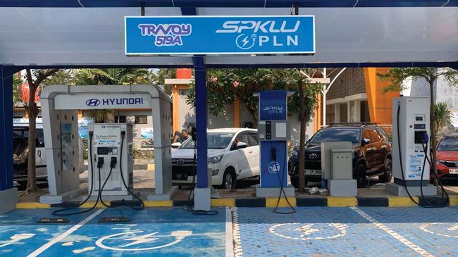Jasa Marga Siapkan 22 SPKLU di Rest Area Tol saat Mudik, Ini Lokasinya