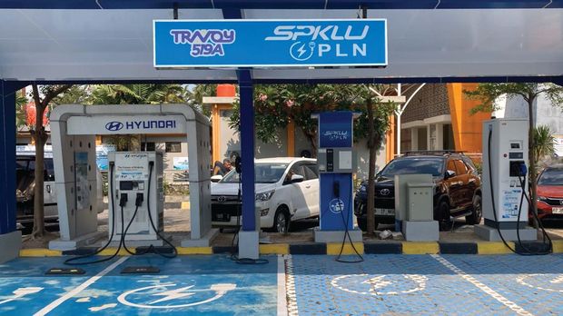 Jasa Marga Siapkan 22 SPKLU di Rest Area Tol saat Mudik, Ini Lokasinya