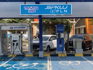 Ini Daftar Rest Area Tol Trans Jawa yang Ada SPKLU