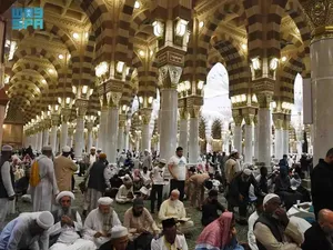 Dear Jemaah Haji RI, Jangan Paksakan Salat Arbain Selama di Madinah