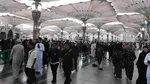 Masjid Nabawi Bagikan 227.000 Porsi Makanan Buka Puasa Per Hari