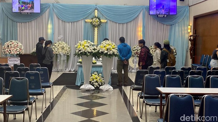 Jenazah Lilie tiba di Bandung