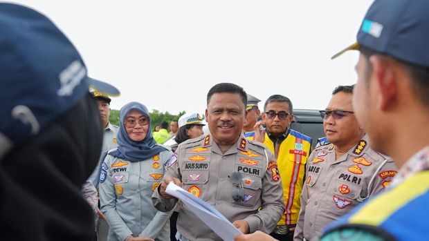 Kakorlantas Irjen Agus Suryo Nugroho