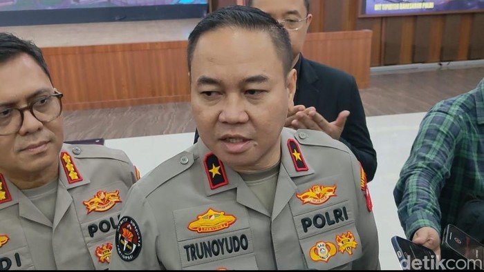 Karo Penmas Divisi Humas Polri Brigjen Trunoyudo Wisnu Andiko. (Rumondang Naibaho/detikcom).